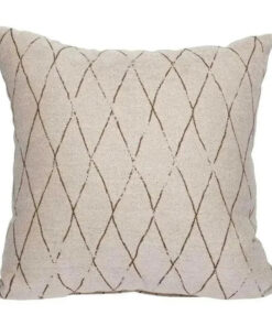 Casual Cushion 15 Throw Pillow in Nomadic Cafe