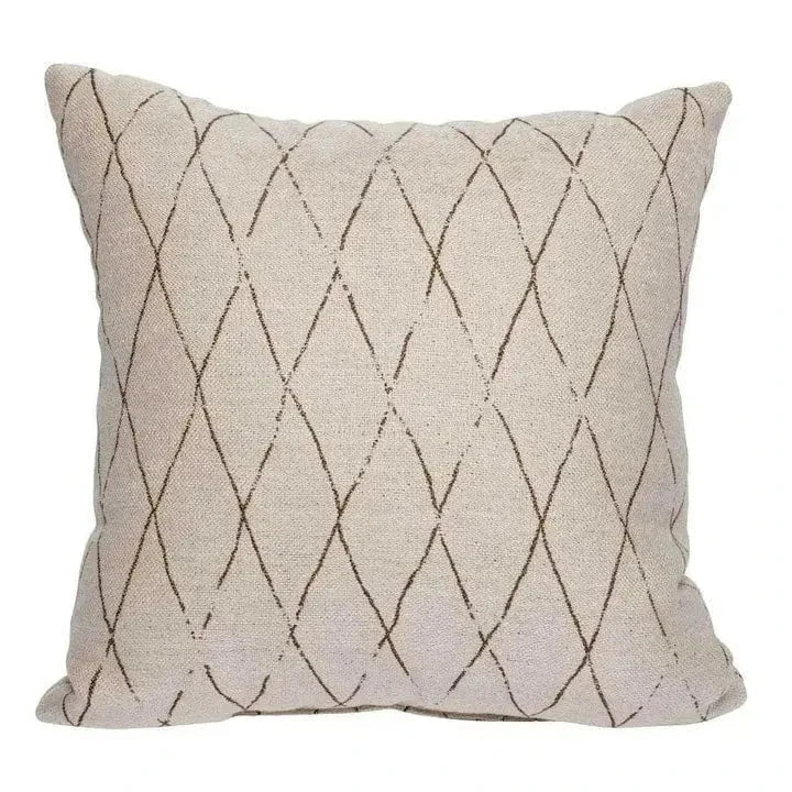 Casual Cushion 15 Throw Pillow in Nomadic Cafe