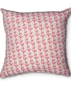 Casual Cushion 15 Throw Pillow in Pinky Berry