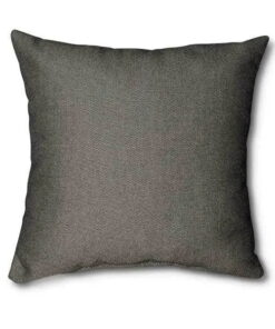 Casual Cushion 15 Throw Pillow in Sailcloth Graphite