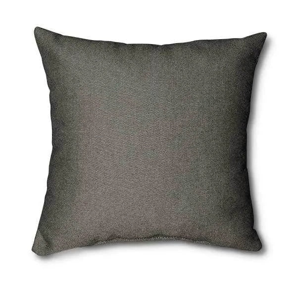 Casual Cushion 15 Throw Pillow in Sailcloth Graphite