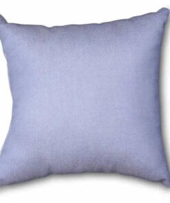 Casual Cushion 15 Throw Pillow in Scene Periwinkle