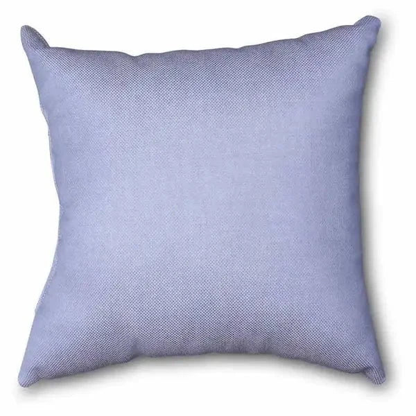 Casual Cushion 15 Throw Pillow in Scene Periwinkle