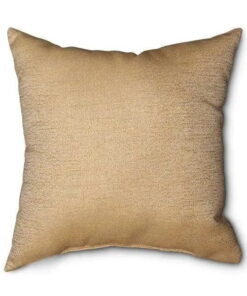 Casual Cushion 15 Throw Pillow in Sponge Barley