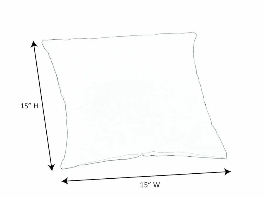 Casual Cushion 15 Throw Pillow in Stanton Lagoon - Image 2