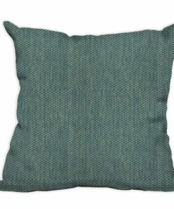 Casual Cushion 15 Throw Pillow in Tailored Lagoon