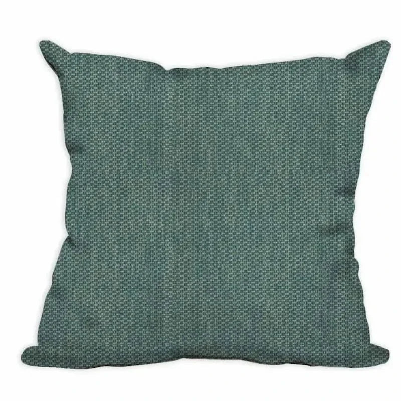 Casual Cushion 15 Throw Pillow in Tailored Lagoon
