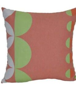 Casual Cushion 18 Throw Pillow Guava Style C