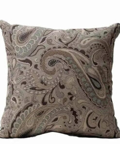 Casual Cushion 18 Throw Pillow in Bally Castle Sea Glass