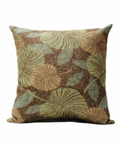 Casual Cushion 18 Throw Pillow in Lucinda Garden
