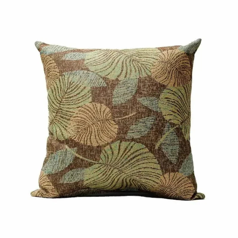 Casual Cushion 18 Throw Pillow in Lucinda Garden