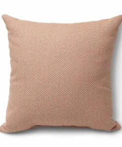Casual Cushion 18 Throw Pillow in Posh Coral