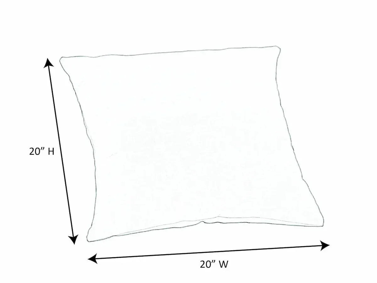 Casual Cushion 20 Throw Pillow Canvas Aruba - Image 2