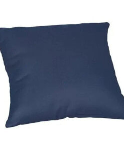 Casual Cushion 20 Throw Pillow Canvas Navy