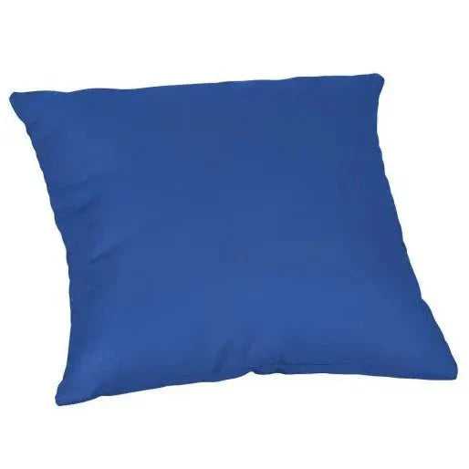 Casual Cushion 20 Throw Pillow Canvas True Blue