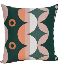 Casual Cushion 20 Throw Pillow in Parfait Style B