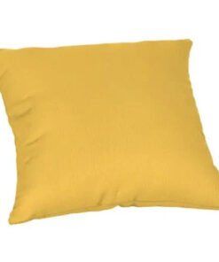 Casual Cushion 20 Throw Pillow in Spectrum Daffodil