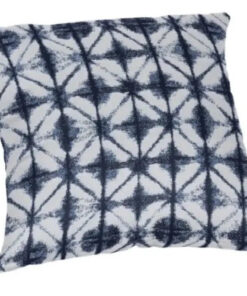 Casual Cushion 22 Throw Pillow in Midori Indigo