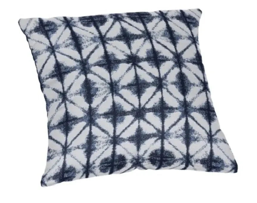 Casual Cushion 22 Throw Pillow in Midori Indigo