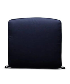 Casual Cushion Deluxe Dining Seat Cushion in Canvas Navy