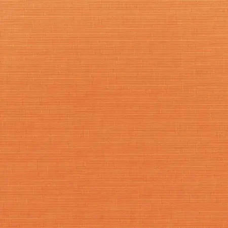 Casual Cushion Deluxe Dining Seat Cushion in Canvas Tangerine - Image 2