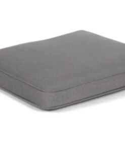 Casual Cushion Deluxe Dining Seat Cushion in Cast Slate
