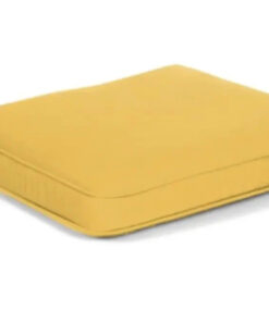 Casual Cushion Deluxe Dining Seat Cushion in Spectrum Daffodil