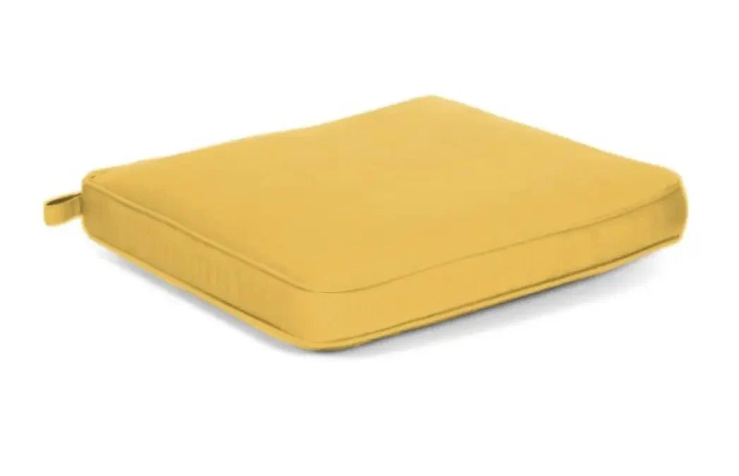 Casual Cushion Deluxe Dining Seat Cushion in Spectrum Daffodil
