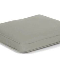 Casual Cushion Deluxe Dining Seat Cushion in Spectrum Dove