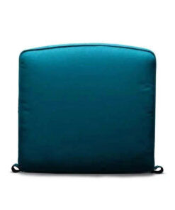 Casual Cushion Deluxe Dining Seat Cushion in Spectrum Peacock