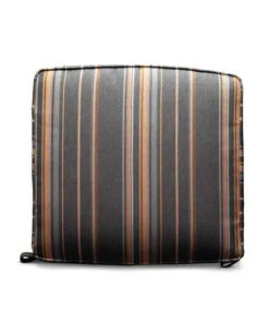 Casual Cushion Deluxe Dining Seat Cushion in Stanton Greystone