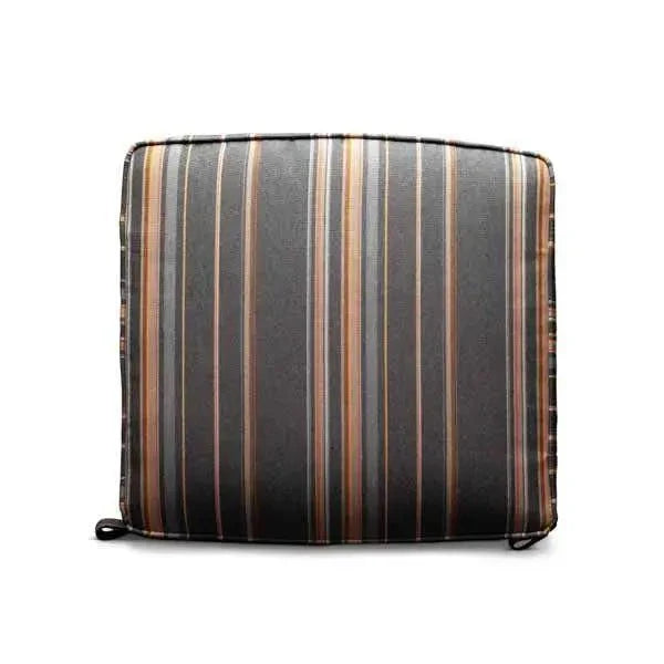 Casual Cushion Deluxe Dining Seat Cushion in Stanton Greystone