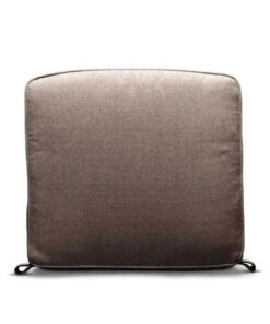 Casual Cushion Deluxe Dining Seat Cushion in Stone Linen