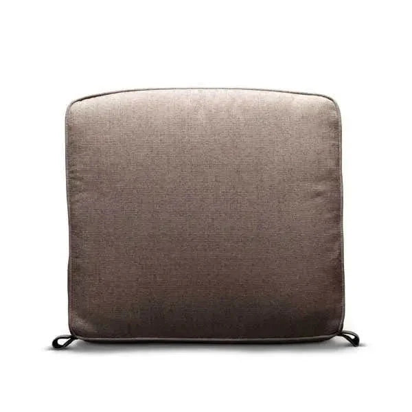 Casual Cushion Deluxe Dining Seat Cushion in Stone Linen