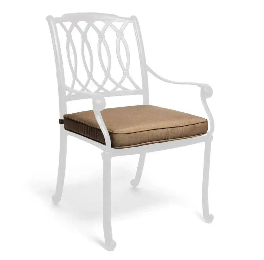 Casual Cushion Dining Seat Cushion in Agra Cactus - Image 2