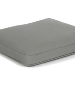 Casual Cushion Dining Seat Cushion in Canvas Charcoal