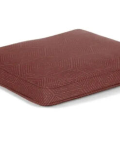 Casual Cushion Dining Seat Cushion in Enrich Ruby