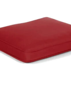Casual Cushion Dining Seat Cushion in Spectrum Cherry