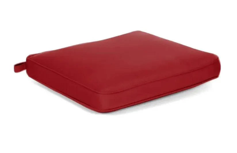Casual Cushion Dining Seat Cushion in Spectrum Cherry