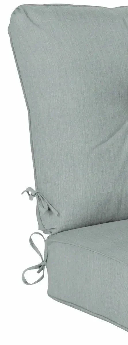 Casual Cushion Estate Series Chaise Cushion in Canvas Mineral Blue - Image 6