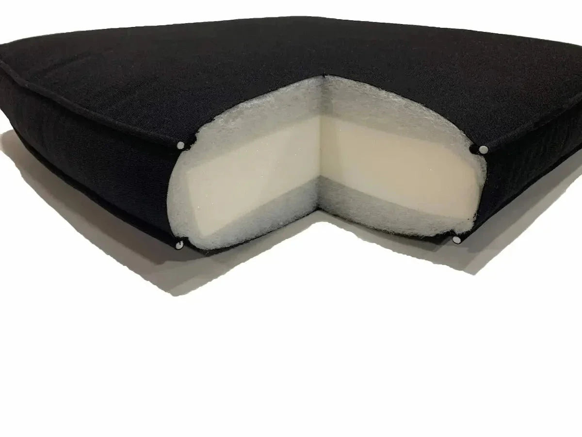 Casual Cushion Estate Series Chaise Cushion in Canvas Mineral Blue - Image 3