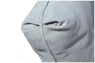 Casual Cushion Estate Series Chaise Cushion in Canvas Mineral Blue - Image 5