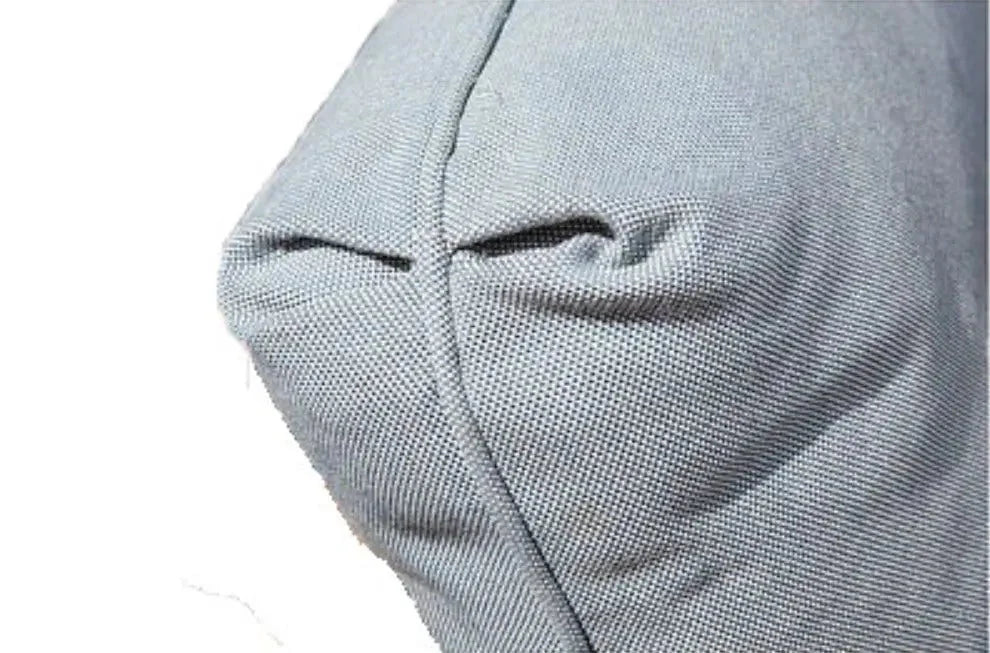 Casual Cushion Estate Series Deep Seating 3 Back Corner Sectional Cushion in Canvas Cocoa - Image 3