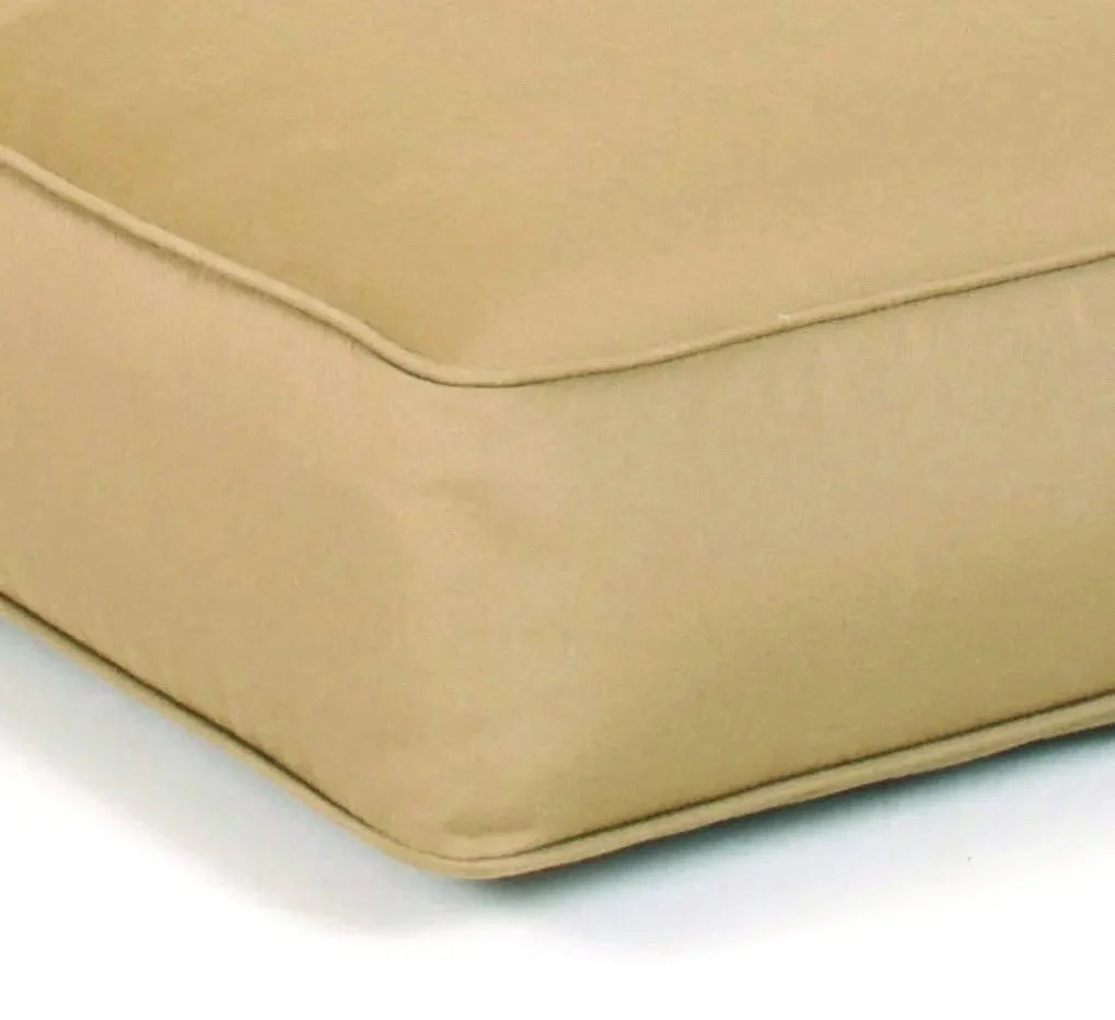Casual Cushion Estate Series Deep Seating 3 Back Corner Sectional Cushion in Sesame Linen - Image 5