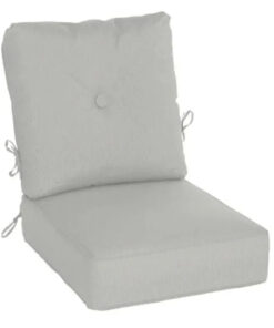 Casual Cushion Estate Series Deep Seating Club Cushion in Canvas Granite