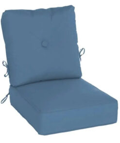Casual Cushion Estate Series Deep Seating Club Cushion in Canvas Sapphire