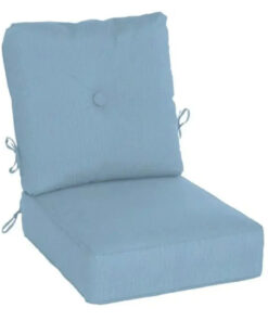 Casual Cushion Estate Series Deep Seating Club Cushion in Cast Horizon
