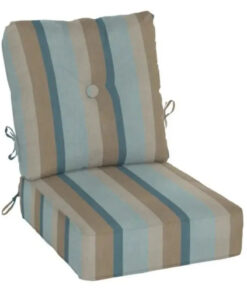 Casual Cushion Estate Series Deep Seating Club Cushion in Gateway Mist