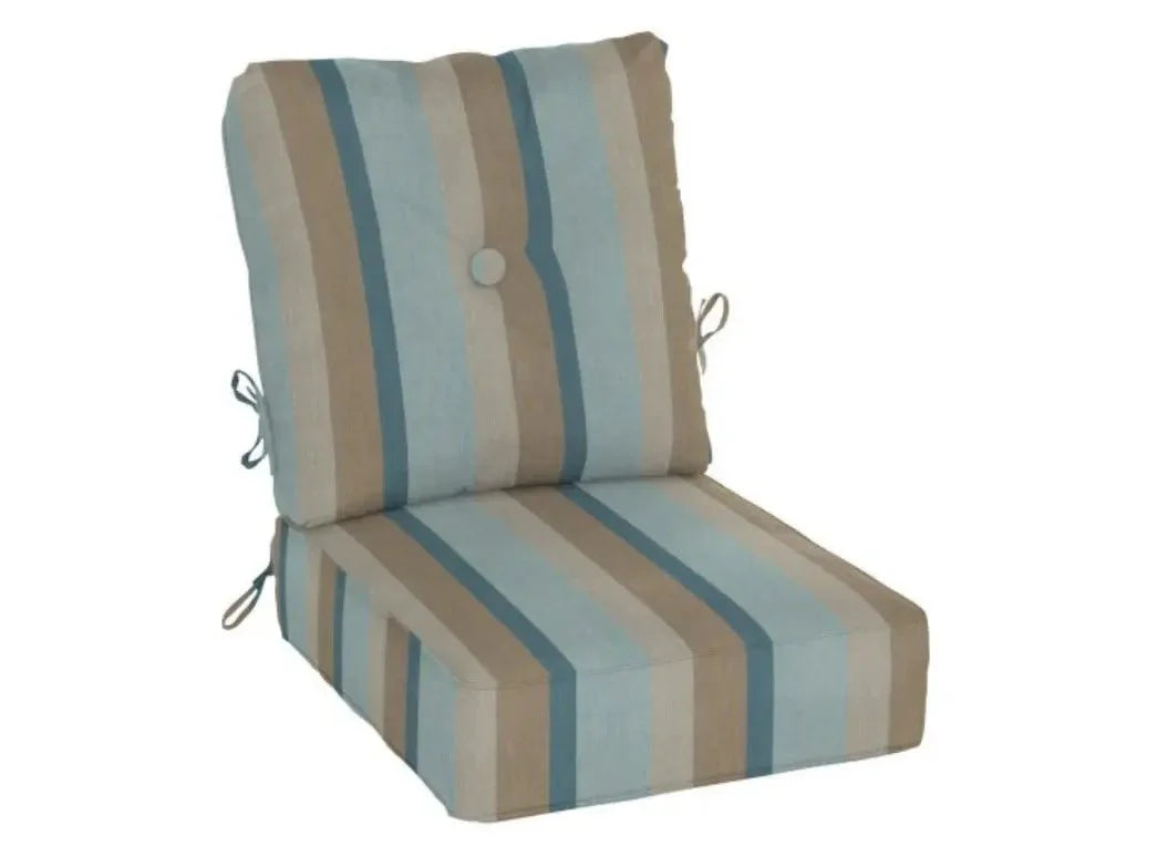 Casual Cushion Estate Series Deep Seating Club Cushion in Gateway Mist
