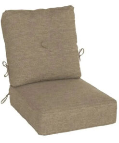 Casual Cushion Estate Series Deep Seating Club Cushion in Mainstreet Latte
